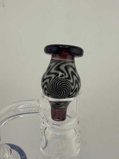 Uncle Dad Glass Bubble Cap
