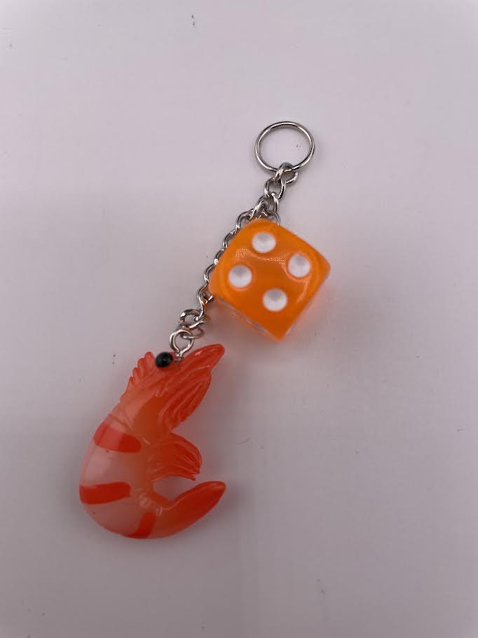 Beep Boop Bop  Puffco / Carta E-Rig Charm - Shrimp Dice