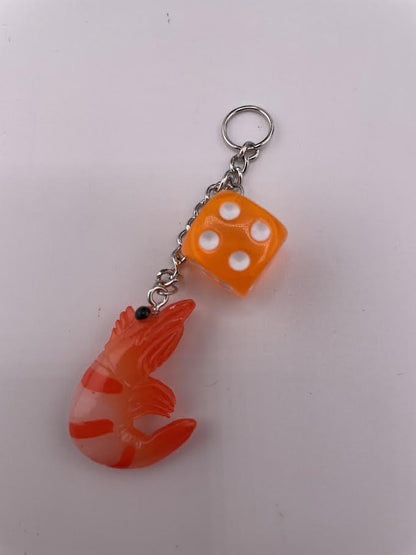 Beep Boop Bop  Puffco / Carta E-Rig Charm - Shrimp Dice