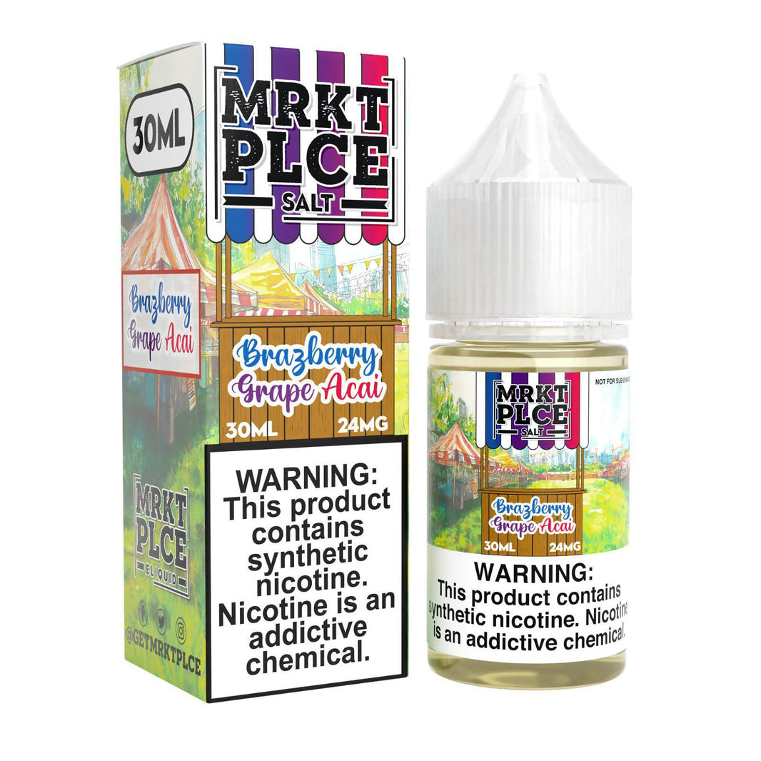 MRKT PLCE Salt Nic 30ml