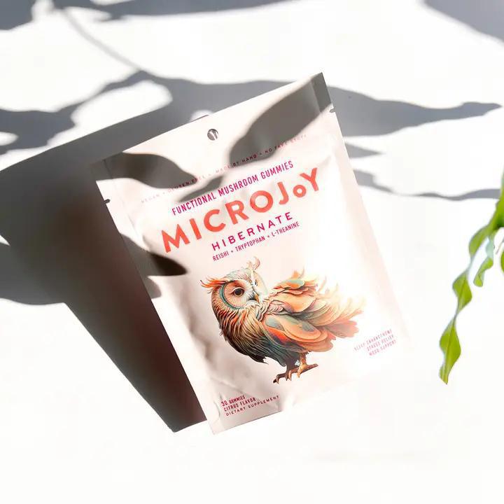 Microjoy Hibernate Mushroom Gummies