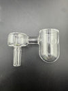 MAV Glass Quartz Banger - 10mm 90° Male  Flat or Round Bottom
