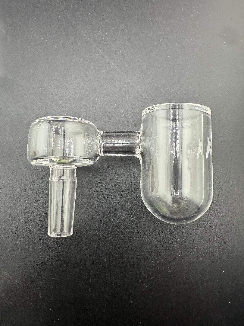 MAV Glass Quartz Banger - 10mm 90° Male  Flat or Round Bottom