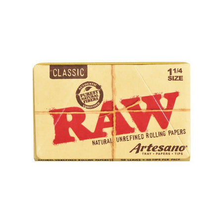 RAW Rolling Papers Artesano Tray Papers 1 1\4