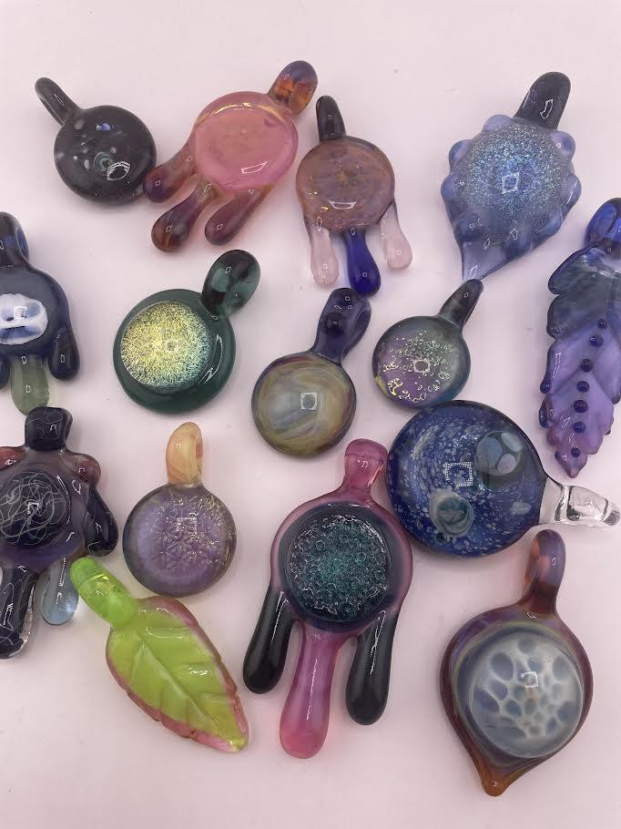 Mop Head Mystery Pendant