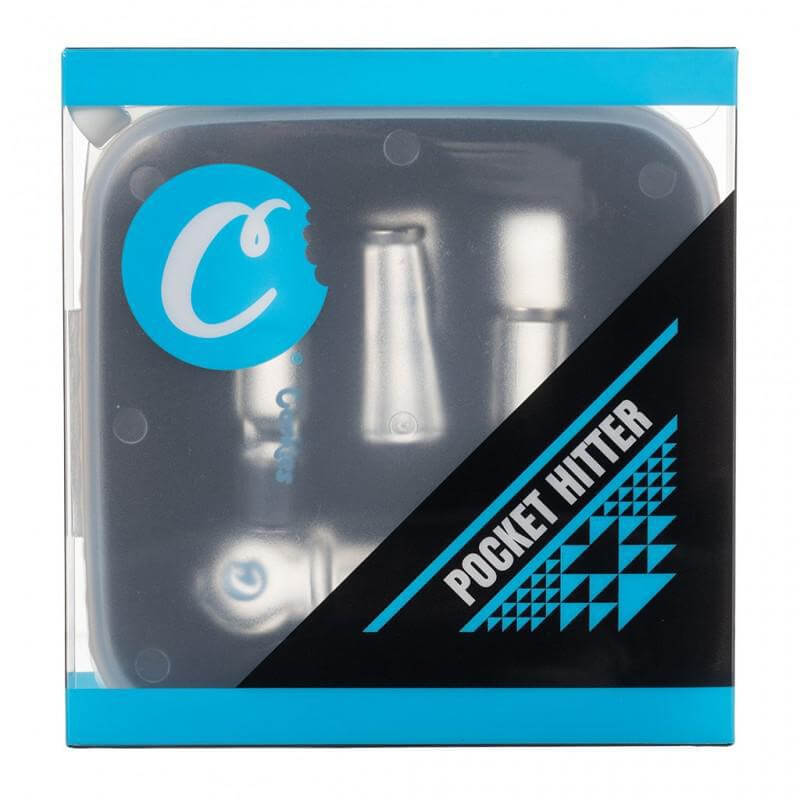 Cookies Pocket HitterCookies Pocket Hitter: The Ultimate 3-in-1 Compact Pipe for On-the-Go Sessions Experience the convenience and versatility of the Cookies Pocket Hitter, a compact, pocket-sized device that packs a punch! Perfect for smokers who are alw