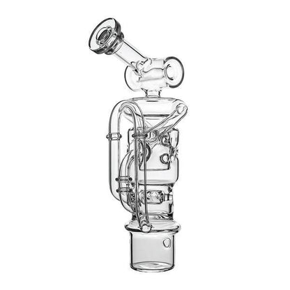 CaliBear Glass  Dr Dabber Switch 2 Glass Attachment - Straight Fab Recycler