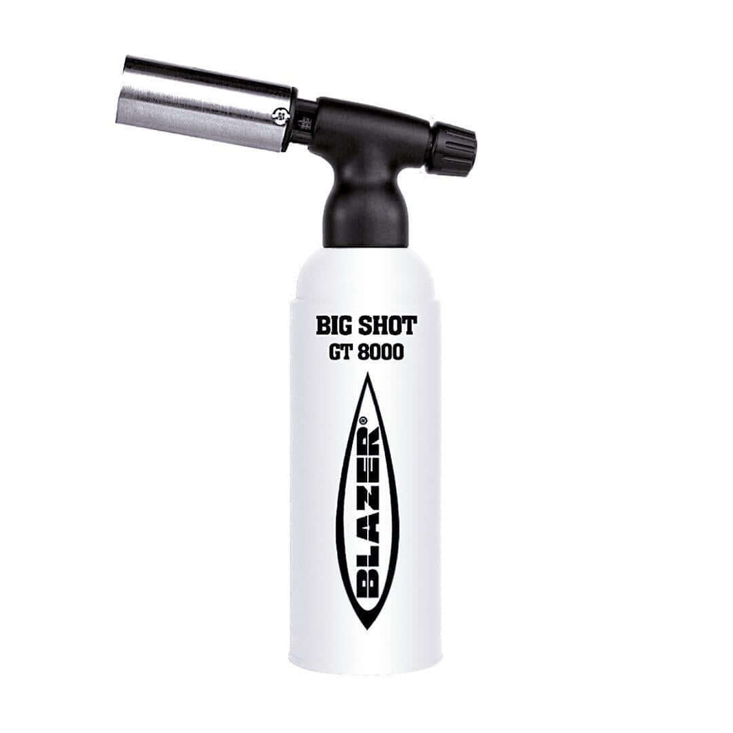 Blazer Big Shot GT8000 Butane Torch, precision-engineered for performance and portability.