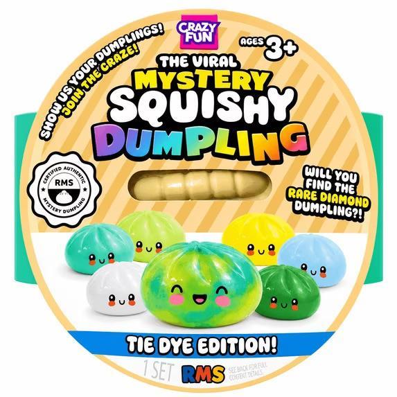 Mystery Squishy Dumpling - Tie Die Edition