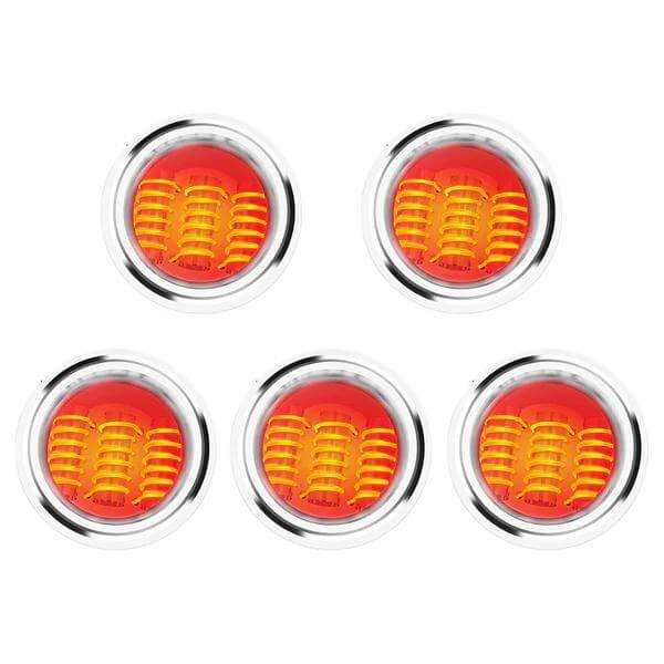 Set of five Yocan Regen Quartz Tri Coils, featuring a threaded design for vaporizer compatibility.