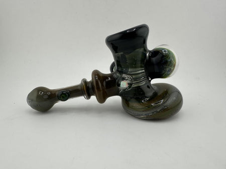 Guido Glass Hammer Pipe - Space tech