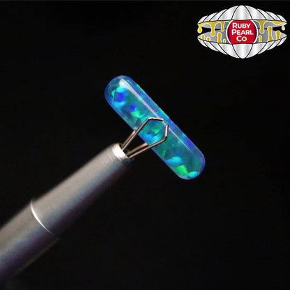 Ruby Pearl Co Blue Opal Pillar