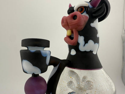 Scolari Glass x Morrison Glass Cow Dichro Blooper 10mm 90°