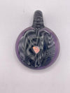 Danny W Glass Pendant - Encased Opal