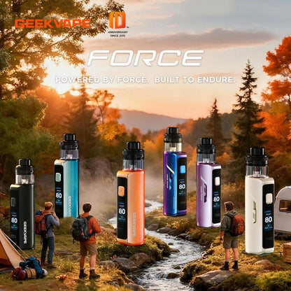 Geek Vape Aegis Hybrid Mod - Aegis Force