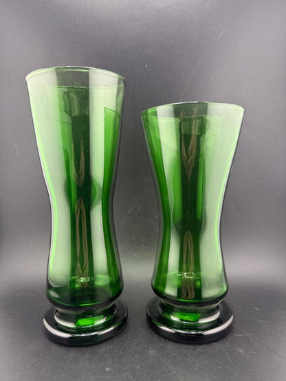 Mank Glass Cup / Pilsner Simple - Green