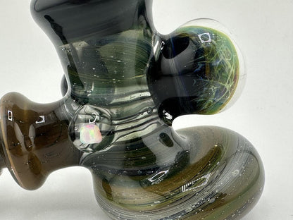Guido Glass Hammer Pipe - Space tech