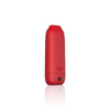 Cloak V2 red vape device with three voltage settings and wax coil for vaping concentrates.