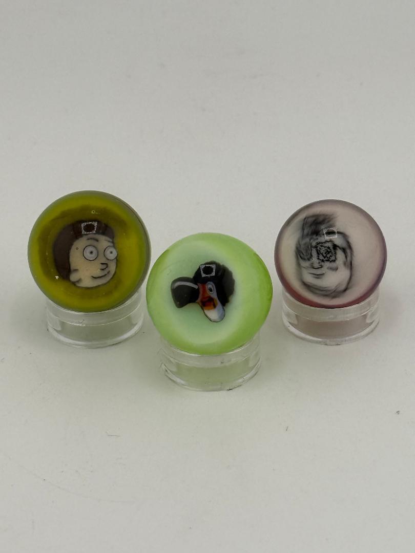 Paulson Pieces 20mm Millie Slurper Marble Cap - Misc
