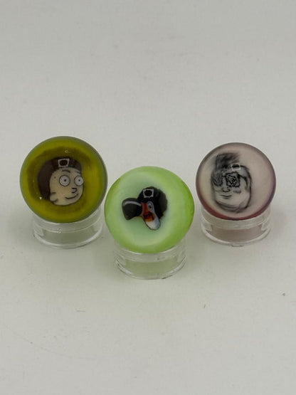 Paulson Pieces 20mm Millie Slurper Marble Cap - Misc
