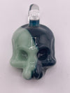 Tim Doane Pendant - Split Color Skull