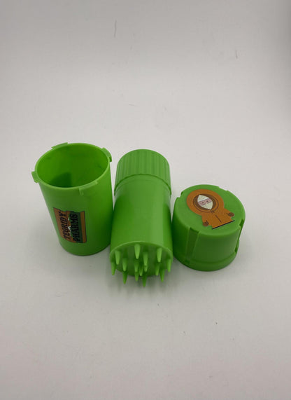 Medtainer Grinder - Tegridy Pharms