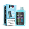 MNKE Bars XL 25K Puff Disposable Vape in Fresh Mint flavor, nicotine-free, packaged for a long-lasting experience.