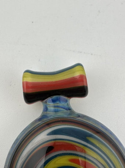 Tim Doane Glass  Wig Wag Pendant