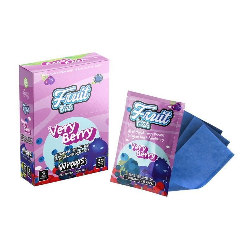 Leaf Palms Fruit Cuts Wraps