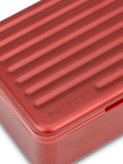 Puffco Pivot Travel Case - Aluminum + Silicone