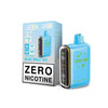 Geek Bar Pulse Disposable Vape in Blue Razz Ice, featuring zero nicotine and advanced performance, 7500 puffs.