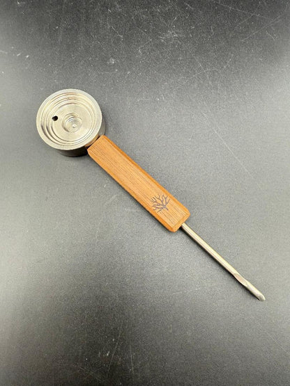 Mystic Timber Titanium Puck Carb Cap & Pick