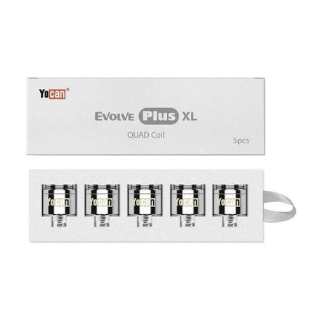Yocan Evolve Plus Xl Quad Coil - 1 Coil