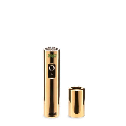 Ooze Tanker 510 Battery, 650 mAh Flex Temp Pen with a gold finish, perfect for enhanced vaping performance.