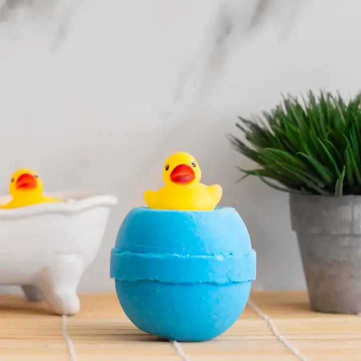 Whipped Up Wonderful Wacky Quackers Bath Bomb