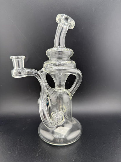 Mcdoogle Glass Clear Recyclers 10mm 90°