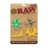 RAW Rolling Papers Pin Set 4pc