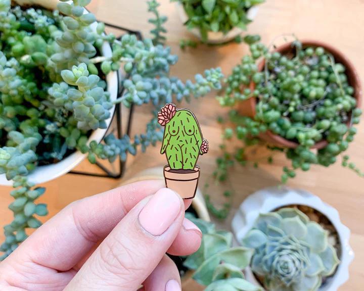 Little Woman Goods Enamel Pins
