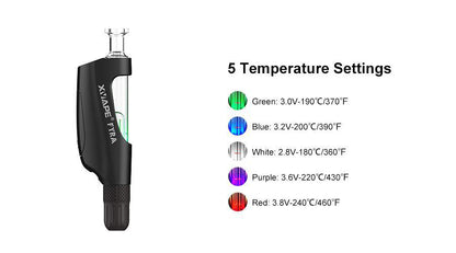 Xvape Fyra Tri-Use Vape – Concentrate / Dry Herb / Oil Cart