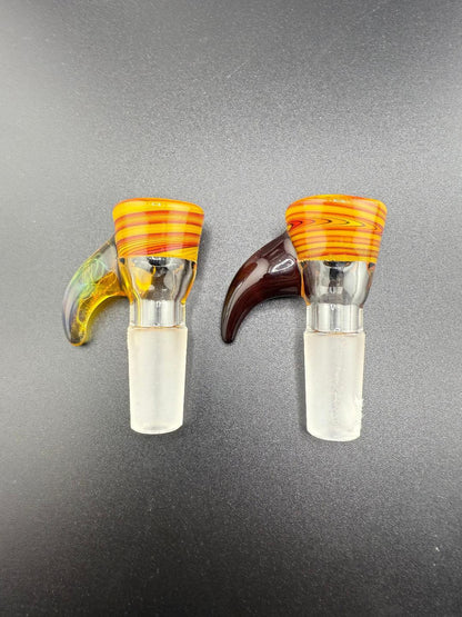 Highgrade Fire Wig Wag 3 Hole 14mm Bowl