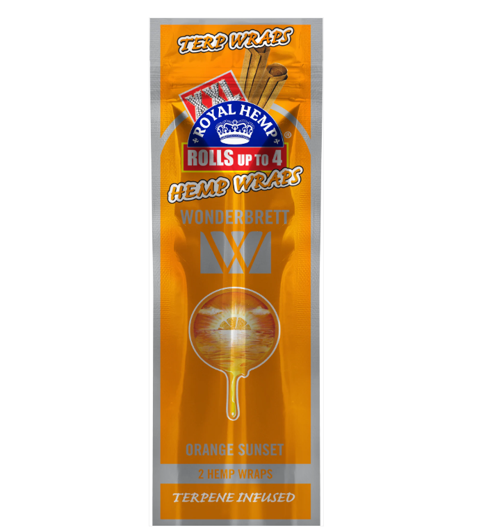 Royal Blunts XXL Wonderbrett Hemp Wraps
