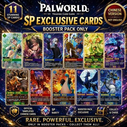 Palworld OCG (2026) Dawn of Palpagos Booster Pack & Booster Box – Simplified Chinese