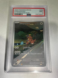Pokémon TCG | 2025 Kangaskhan 204/182 | Destined Rivals | PSA Mint 9 | Cert #134729247