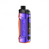GeekVape B100 Kit in purple and orange, featuring a digital display and tri-proof design for durability.