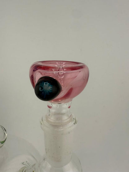 Filla John Glass Single Color Millie 14mm Bowl