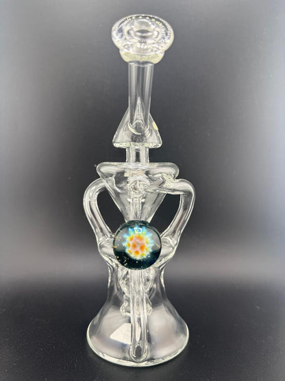 Mank Glass Swiss Can Recycler 10mm 90°