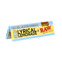 Lyrical Lemonade x Raw King Size Wide Papers