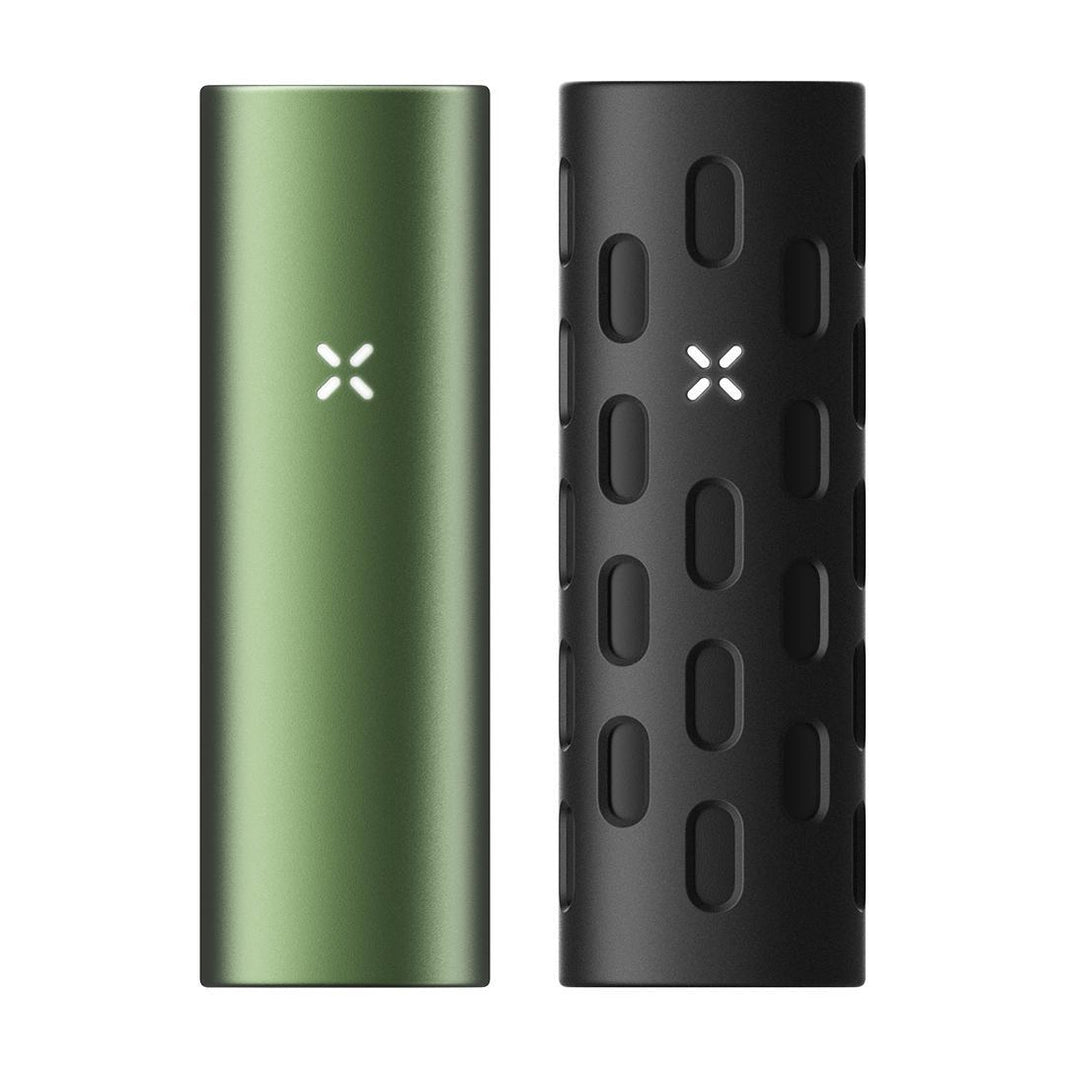 Pax Flow side By Side Black on the Right Green on the left 