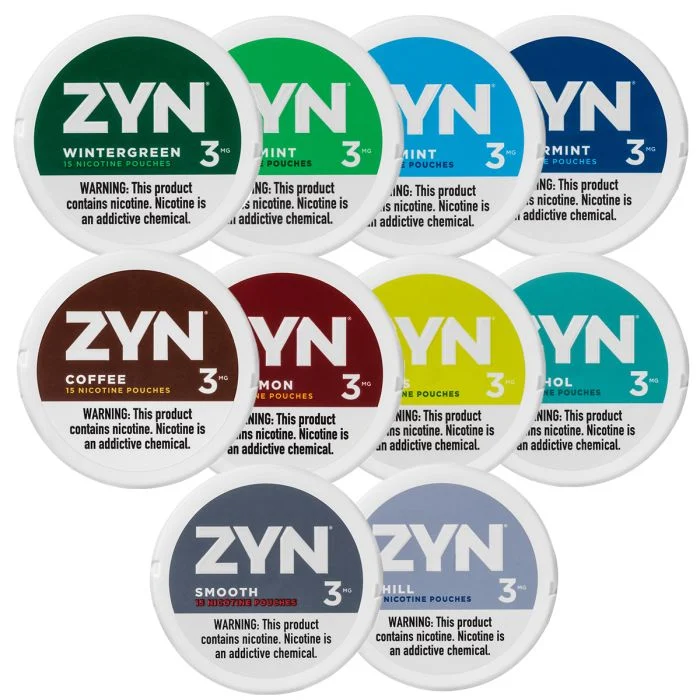 Zyn Nicotine Pouches