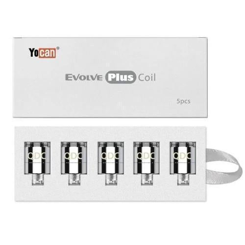 Yocan Evolve Plus  Atomizer Quartz Dual Coil
